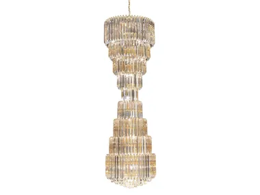 CRISTALLI 6005 - Glass pendant lamp _ Patrizia Volpato